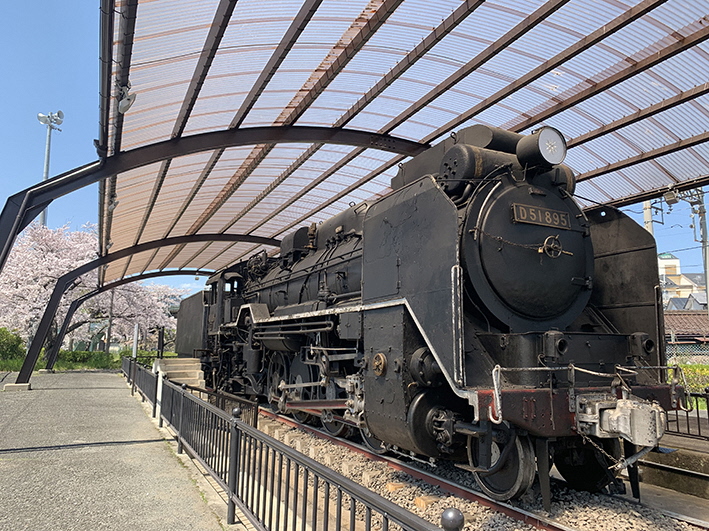 D51形蒸気機関車895号機