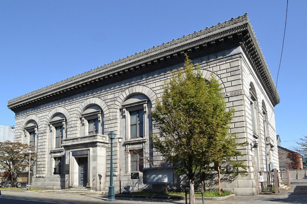 旧三井銀行小樽支店 旧三井銀行小樽支店