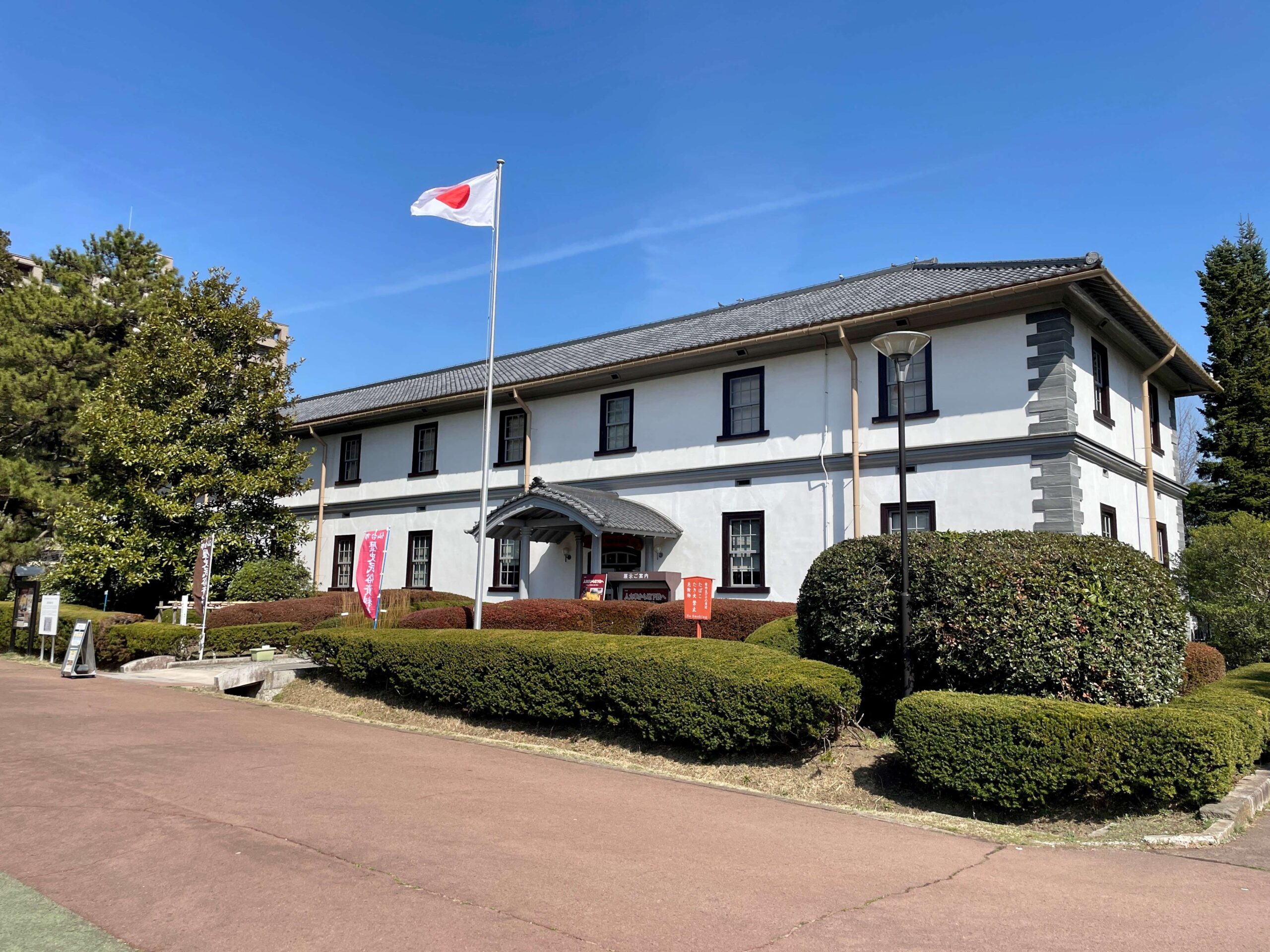 旧陸軍第二師団歩兵第四連隊兵舎（仙台市歴史民俗資料館）