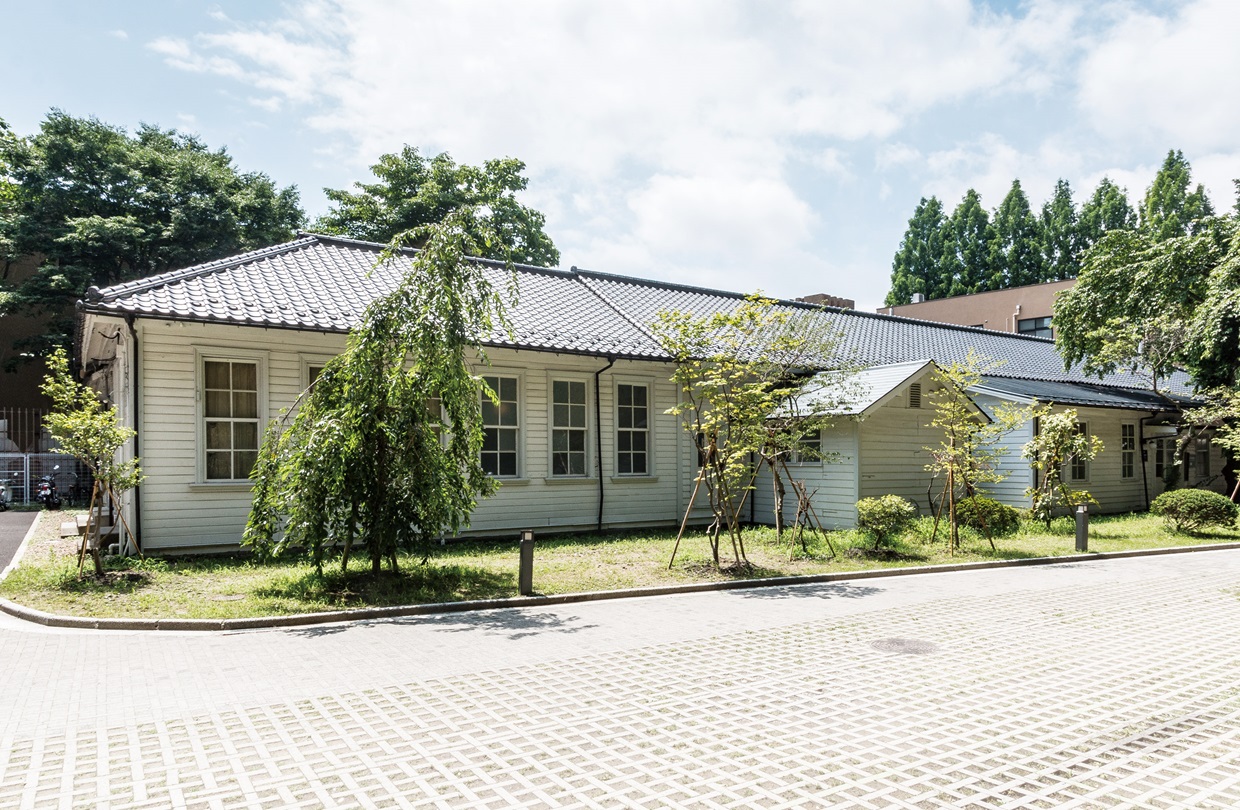 旧仙台医学専門学校博物・理化学教室（東北大学本部棟３）