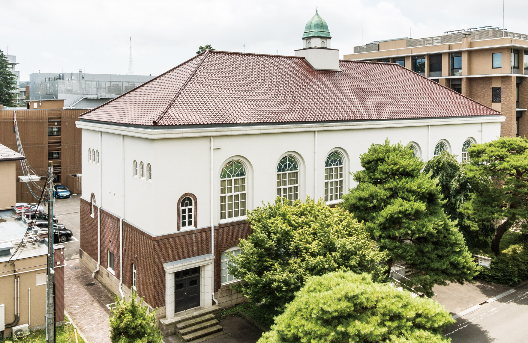 旧東北帝国大学附属図書館閲覧室（東北大学史料館）