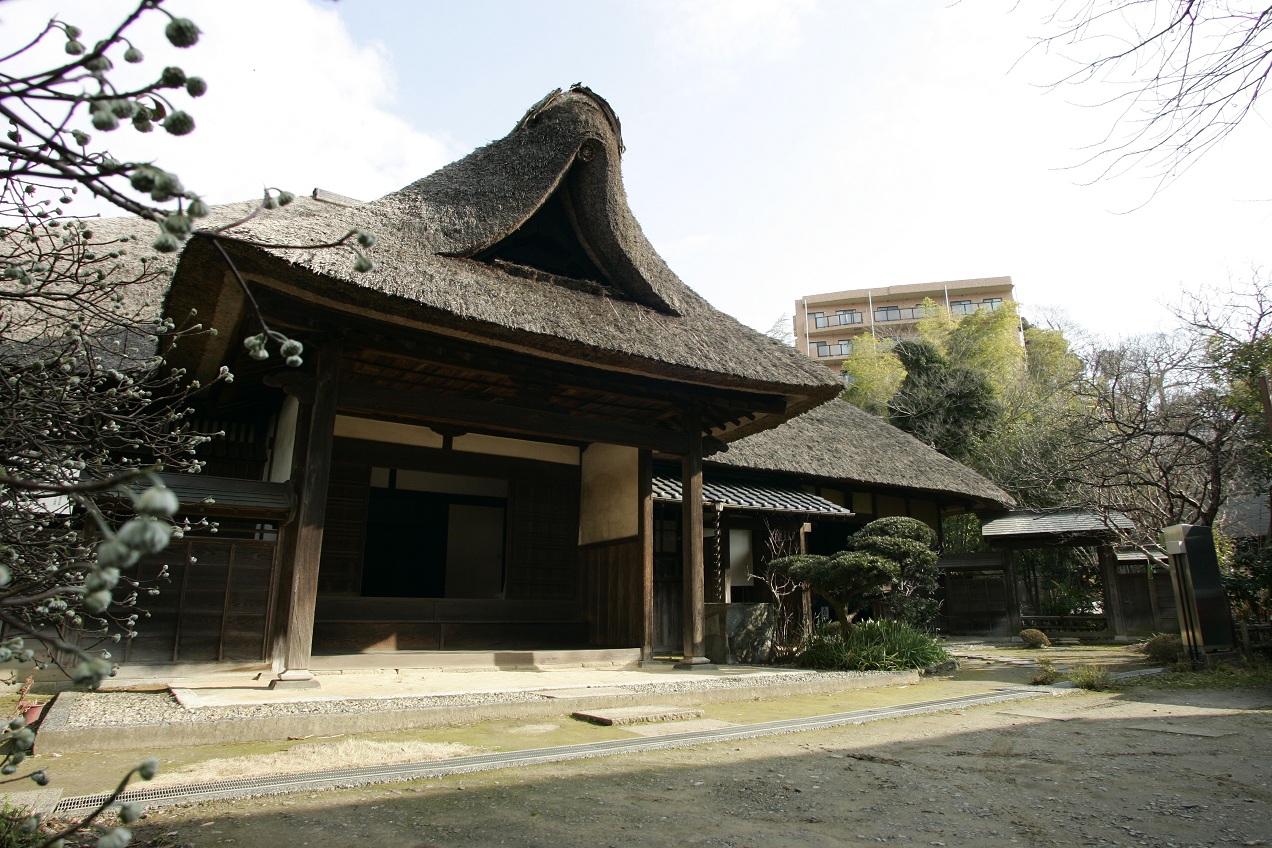 旧取手宿本陣染野家住宅