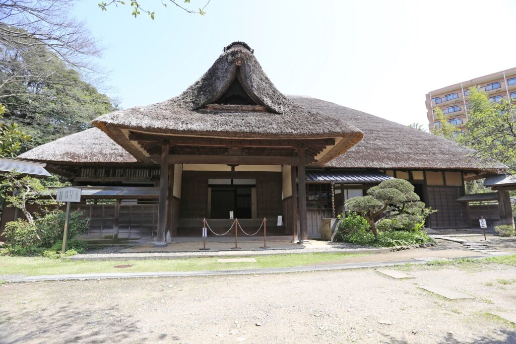 旧取手宿本陣染野家住宅
