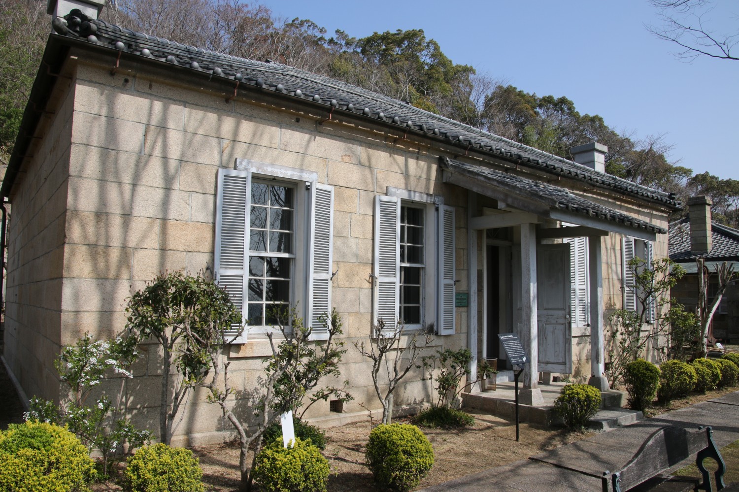 四国村　灯台関連施設