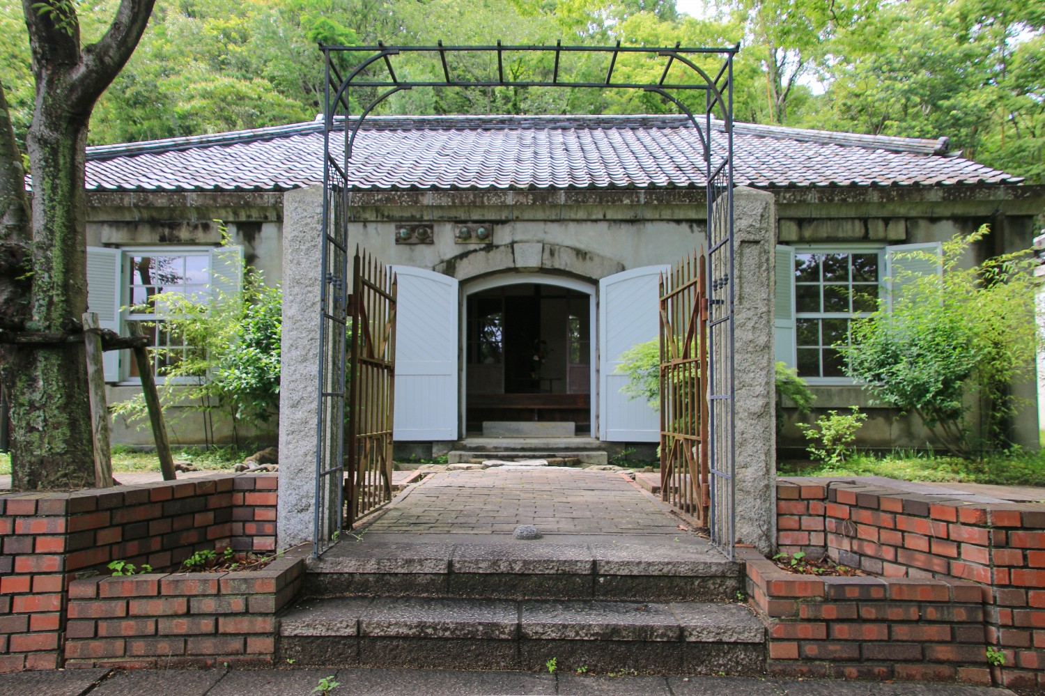 四国村　灯台関連施設