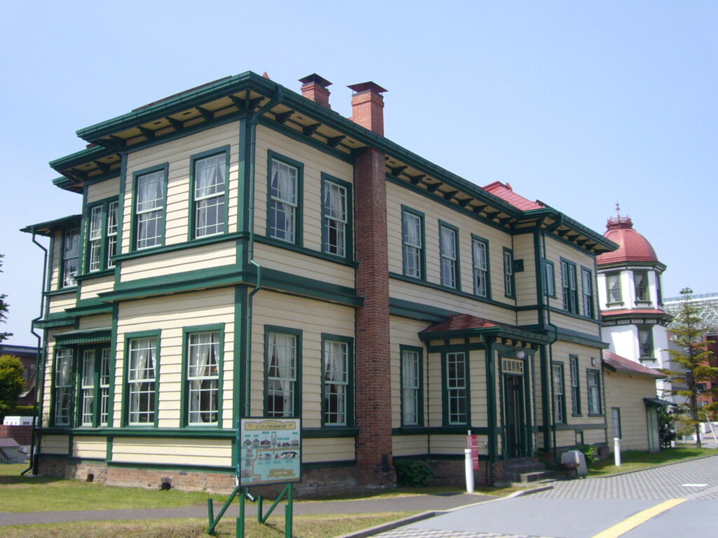 旧東奥義塾外人教師館 旧東奥義塾外人教師館