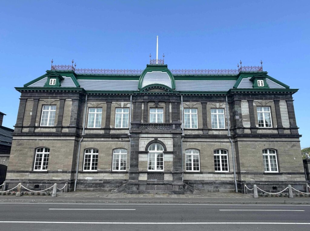 旧日本郵船株式会社小樽支店