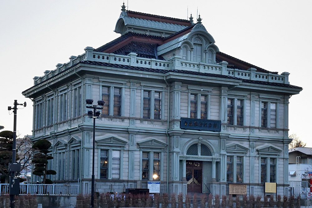 旧第五十九銀行本店本館