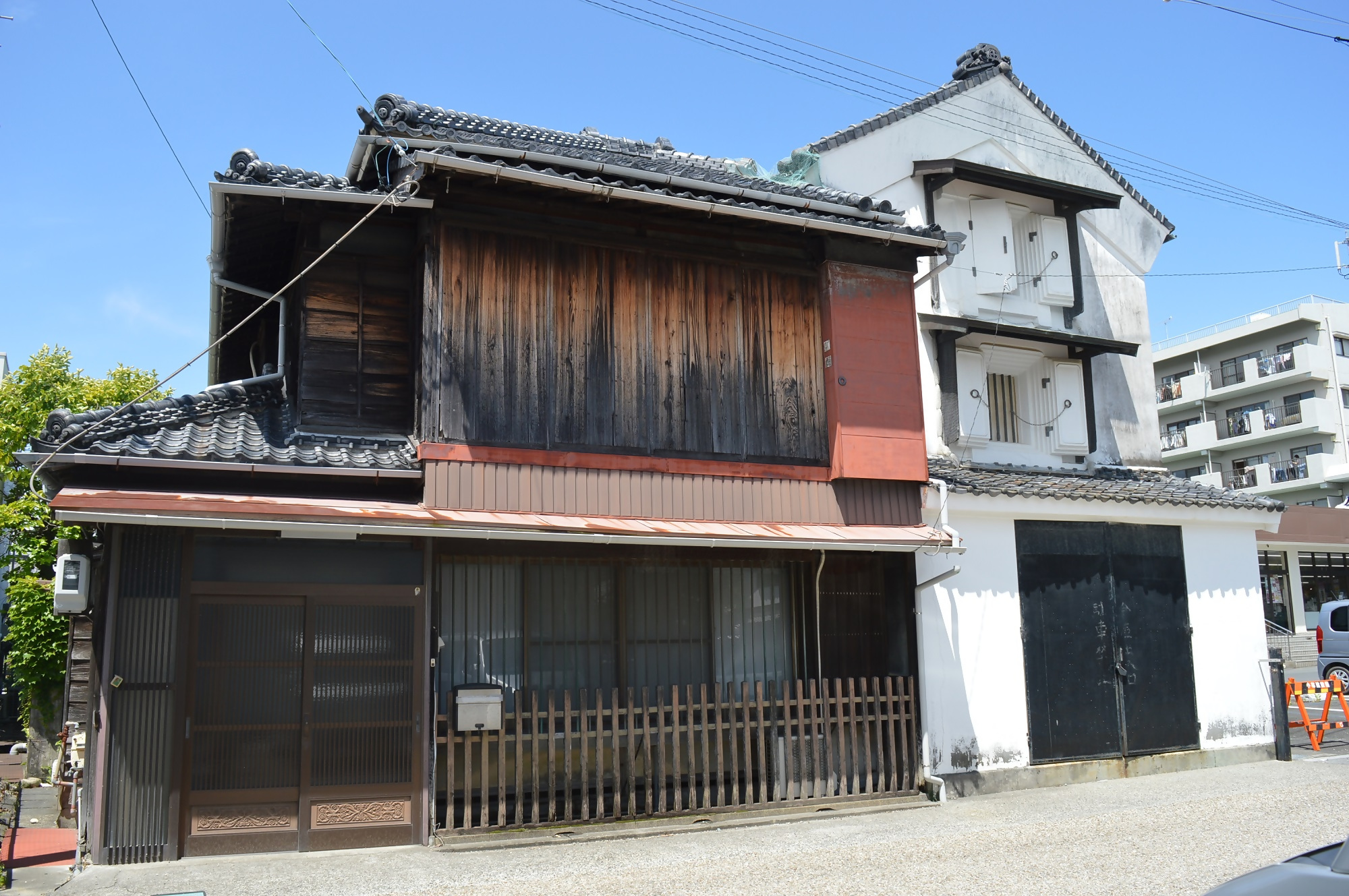 匂阪家住宅（鶴屋本店）隠居部屋