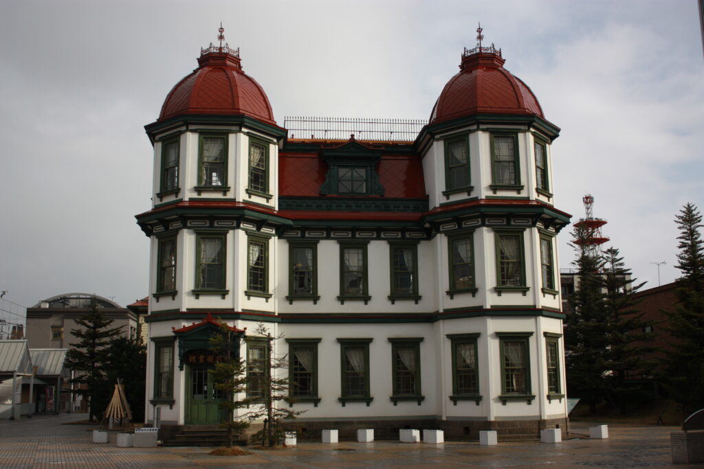 旧弘前市立図書館 旧弘前市立図書館