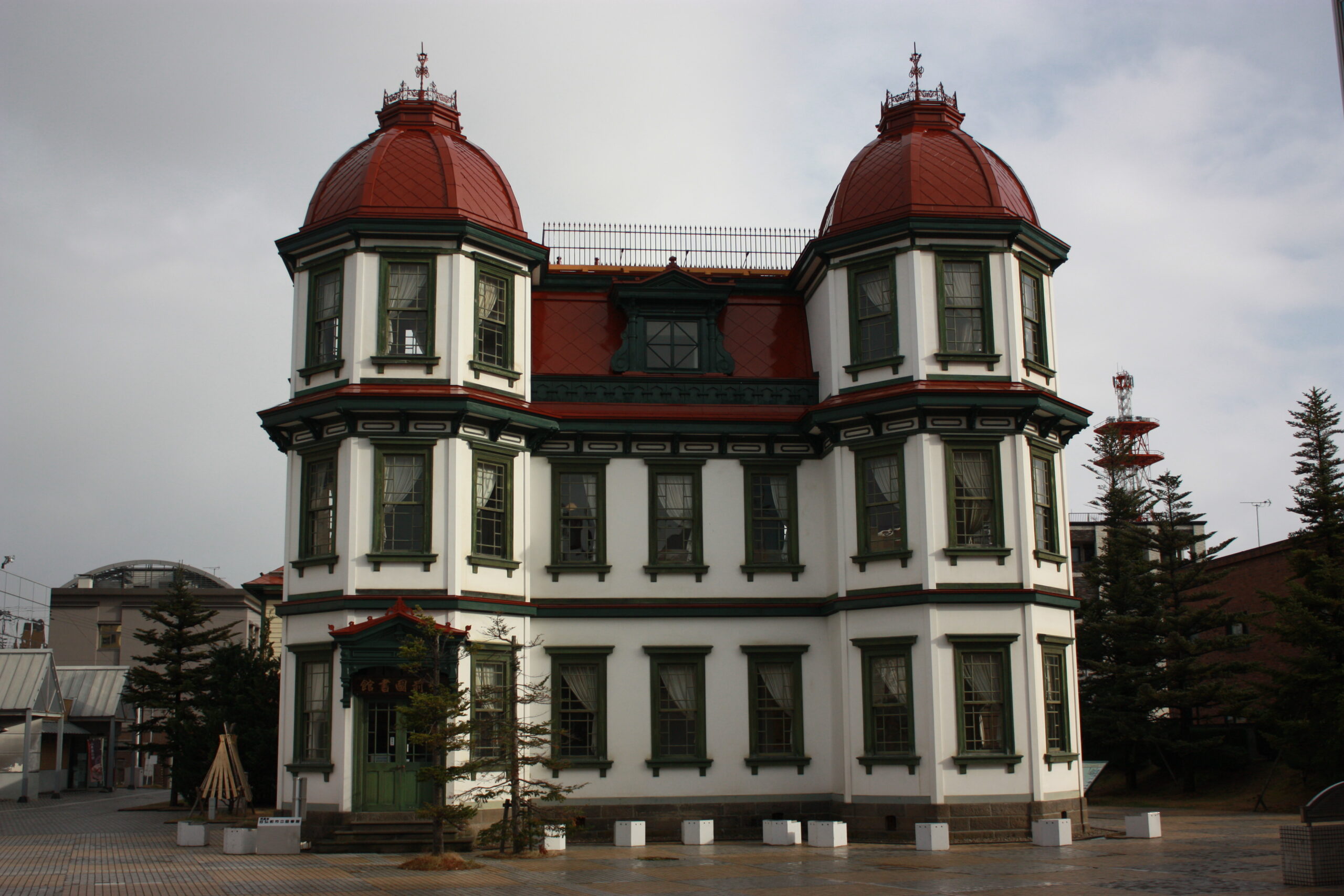 旧弘前市立図書館