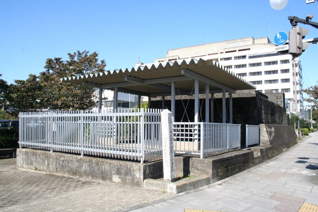 日本織物株式会社発電所跡及び煉瓦積遺構