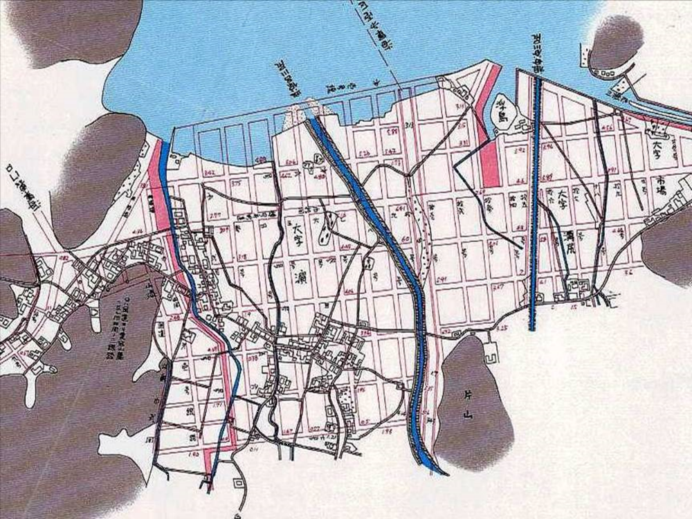 近代化遺産講座「明治の港湾と都市計画」